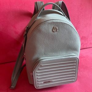 RIMOWA Never Still small webbing-trimmed canvas and leather backpack 🎒